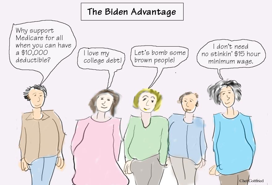 Biden for president