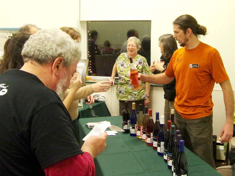 Bee Kind Winery samples