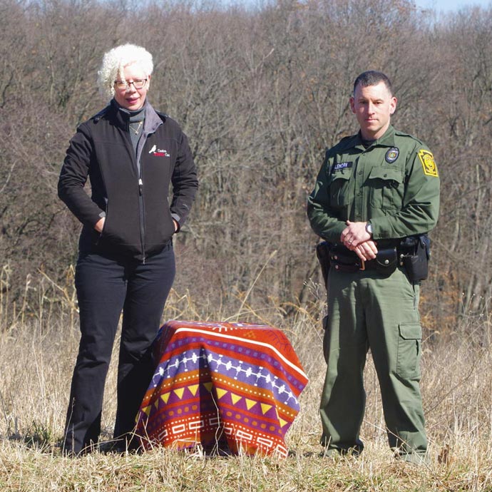 Robyn, Ronny, and Harold
