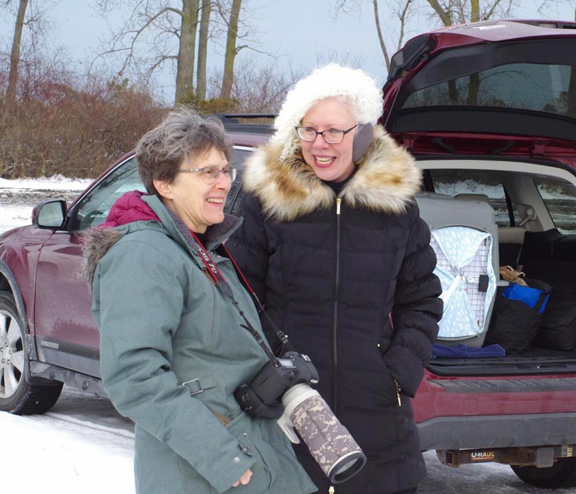 Robyn Graboski and Susan DeArment