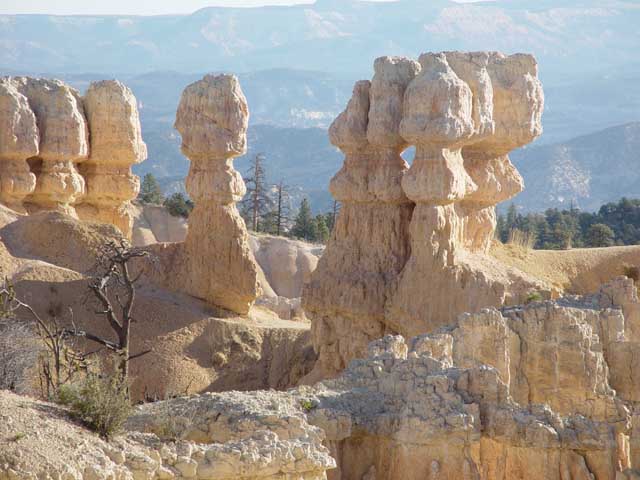 Anthropomorphic Hoodoos