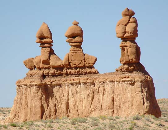 The goblin guardians