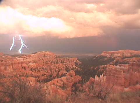 Bryce lightning, reds