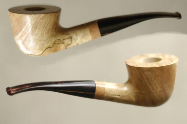 Tim Fuller pipe Raven