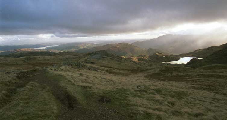 Southward along Blea Rigg