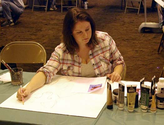 Veronica Silliman drawing