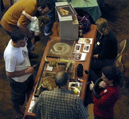 Shaver's Creek exhibit